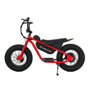 Fietsen Elektrische Bromfiets Scooter 500W Motor Scooter Hot Sale Yiyken Merk E Scooter 48V Elektrische Fiets