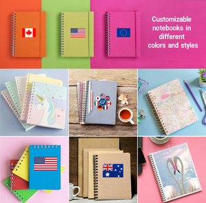 Promoción Escolar: Libretas Personalizadas de Tapa Dura Gruesa, Encuadernación Espiral B5, Impresión de Cuadernos - Product Image 2