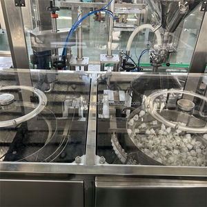 50ml 375ml 750ml Vodka Gin rượu Whisky rượu mạnh rượu lỏng rót chai đóng nắp máy đóng chai cho dây chuyền đóng gói - Product Image 5