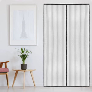 XinLan all'ingrosso camera da letto magnetica tenda porta a strisce Anti-mosca zanzara maglia tenda - Product Image 6