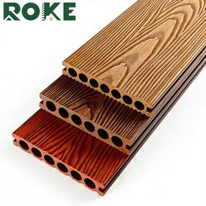 Panneau de terrasse <span class=keywords><strong>antifongique</strong></span> de haute qualité ROKE Factory, imperméable, composite WPC pour piscine extérieure - Product Image 1