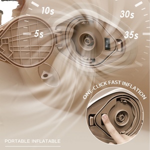 Nuovo <span class=keywords><strong>Divano</strong></span> <span class=keywords><strong>Letto</strong></span> Gonfiabile HYWE 2026 - Design Pieghevole e Moderno per Hotel, Camera da <span class=keywords><strong>Letto</strong></span> e Soggiorno - Product Image 3