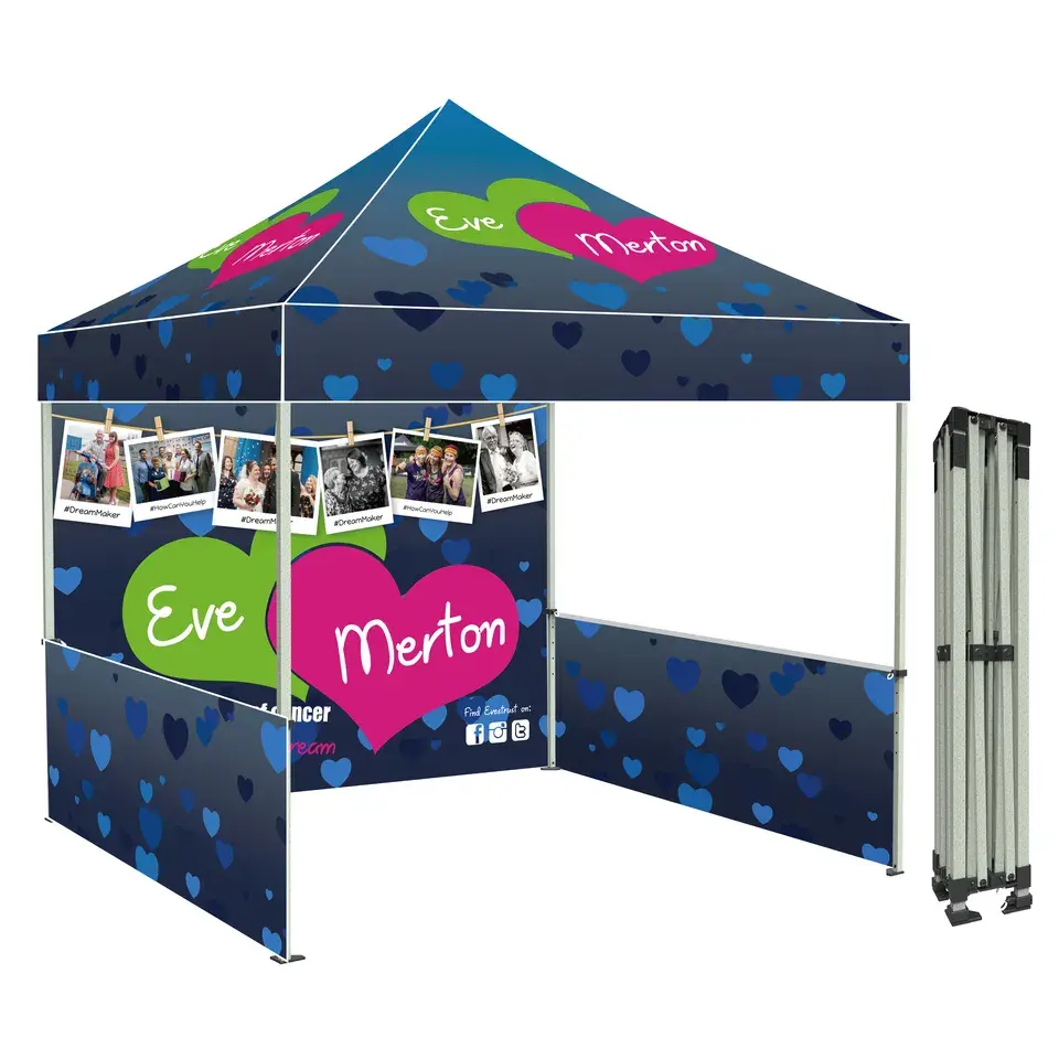 Atacado barato bom tendas Easy Up Alumínio Pop Up Folding Tent Gazebo dossel ao ar livre