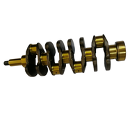 Vilebrequin de moteur diesel 13411-1592 13411-78070, pièce de rechange pour camion léger Hino N04C-UT N04C-UR 4.009L, pièces de révision