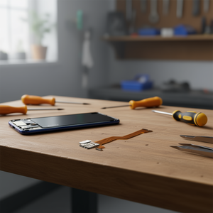 Câble flexible avec lecteur de carte SIM pour Oppo Reno6 5G - Product Image 3