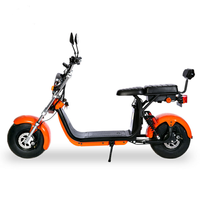 Scooter électrique avec feu avant, 2000W, batterie au lithium 60v 12a, style marocain