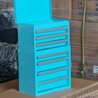 Mini coffre à outils à 7 tiroirs pour une organisation et un stockage efficaces Mini armoire à outils