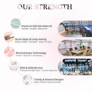 เล็บปลอม AIERFEI แบบนู๊ด 120 ชิ้น รูปทรงวงรี สีนม<span class=keywords><strong>ชา</strong></span> 5 สี คละแบบ สำหรับใช้ในชีวิตประจำวัน จำนวนมาก - Product Image 6