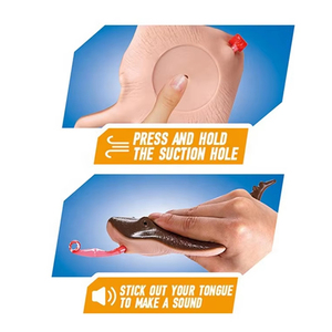 Jinying Nouveau Jouet Sonore pour Enfants, en Émail, Simulation d'Animaux Marins, à Pression, Anti-Stress, à Presser avec les Doigts - Product Image 3