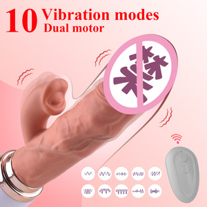 XY Realistic Soft Peristaltic-action Dildo Female Masturbator Thrusting <b>Vibrator</b> Silicone <b>Remote</b>-<b>Controlled</b> Waterproof IPX7 - Product Image 4