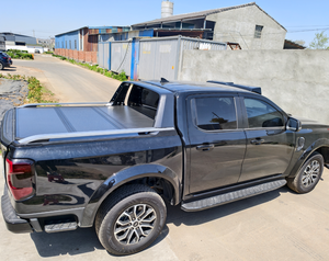 Estructura de panal de aleación Tri-fold Pickup Truck Bed Tonneau Cover para <span class=keywords><strong>Ford</strong></span> - Product Image 5