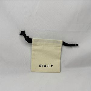 100% Organic Cotton Portable <b>Drawstring</b> Bag Eco-Friendly <b>Pouch</b> Bag Accept Customization - Product Image 6