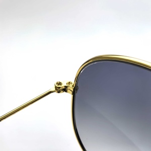Lunettes de soleil classiques de haute qualité, best-seller, couleur bleue, pour hommes, modèle 3025 - Product Image 5