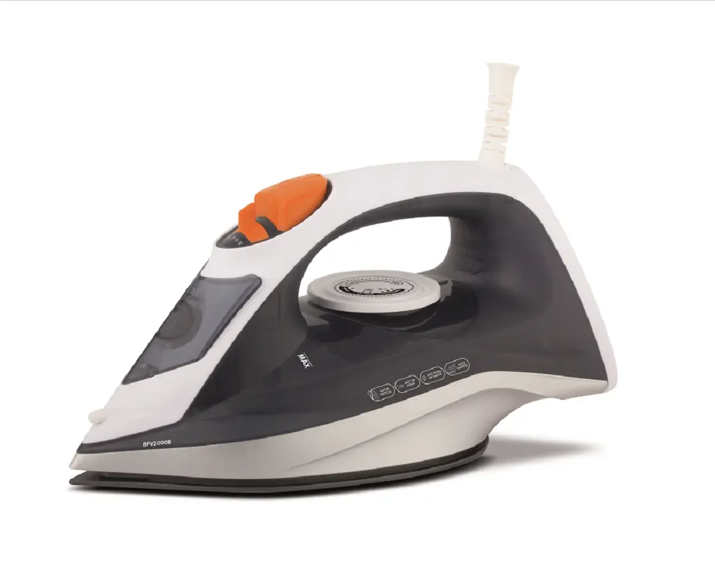 the newest professional cordless steam iron high quality hot sell and 2200W electric iron vapeur vapor Nvision