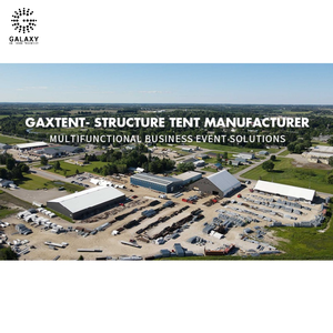 GAXTENT Structure préfabriquée <span class=keywords><strong>en</strong></span> acier Kits de construction <span class=keywords><strong>en</strong></span> métal Entrepôt de stockage de ferme bon marché et garage à ossature PVC et <span class=keywords><strong>bois</strong></span> - Product Image 6