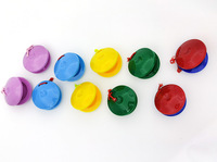 Wholesale Plastic Castanets for Kids Orff Percussion Instrument Round Clapper Baby Early Education Musical Toy