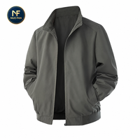 Jaket Pria Bekas dengan Ritsleting, Standar Ekspor Kelas A, Minimum Order 100 Kilogram