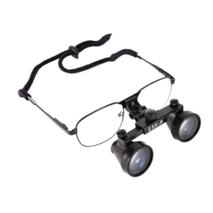 Lampe <span class=keywords><strong>frontale</strong></span> avec <span class=keywords><strong>loupe</strong></span> grossissement 2.5x Loupes chirurgicales dentaires en stock livraison rapide - Product Image 3