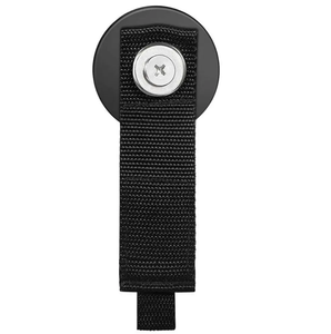 Support magnétique rond avec sangle en nylon pour organiser les câbles automobiles - Product Image 1