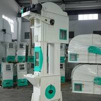 Élévateur à godets RongLiang pour rizeries et usines de transformation du pain, haute qualité, 1-50T