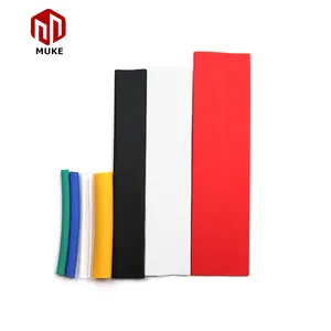 127 Buah Kabel Heat Shrink Tube Kabel Shrink Wrap Tubing Kabel Pelindung Sambungan Kabel Listrik 2:1 Tahan Air Dapat Menyusut