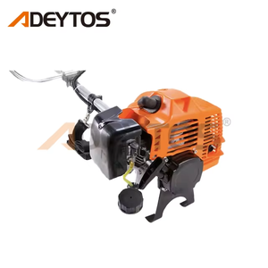 Débroussailleuse thermique professionnelle 2 temps en métal de haute qualité, 42,7 cm³, pour jardinage, vente en gros - Product Image 4