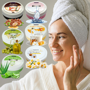 Crema Idratante Rinfrescante al Latte e Miele 150ml per Viso, Corpo e Mani - Product Image 6