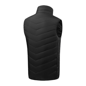 <span class=keywords><strong>Gilet</strong></span> d'hiver chaud USB Rechargeable <span class=keywords><strong>gilet</strong></span> <span class=keywords><strong>chauffant</strong></span> pour hommes Smart veste chauffante <span class=keywords><strong>batterie</strong></span> non <span class=keywords><strong>incluse</strong></span> OEM haute qualité extérieur chaud - Product Image 6