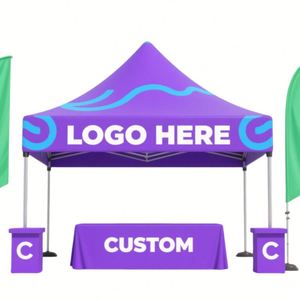 Promotional Design Aluminium Printing Gazebo <b>Marquee</b> Advertising Exhibition Ez up Tent Custom Canopy Trade Show Tents - Product Image 4