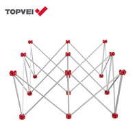 Trépied télescopique pliable d'établi de jambes d'araignée d'alliage d'aluminium WS-02-09 pour des outils à main de Table d'opération de Construction de site
