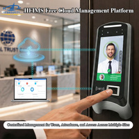 HFSecurity X05 Control de Acceso y Asistencia con Reconocimiento Facial y Software de Control para Escuelas y Empresas