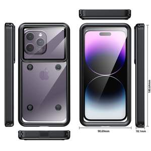 Custodia universale per telefono a prova di acqua da 5.8 6.9 pollici IP68 10m <span class=keywords><strong>cover</strong></span> per telefono impermeabili per immersioni subacquee per tutti <span class=keywords><strong>i</strong></span> telefoni - Product Image 1