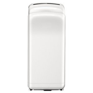 Secador de Manos de Pared de Plástico ABS Blanco/Gris con Motor sin Escobillas de 2050W, Doble Chorro de Alta Velocidad, Protección IPX24, 7-10 Segundos - Product Image 4