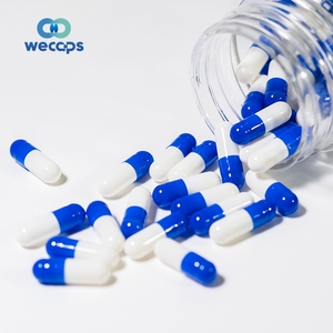 Capsule vuote di grado farmaceutico certificate Wecaps <span class=keywords><strong>DMF</strong></span> #00 #0 capsule di gelatina - Product Image 1