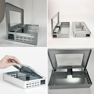 Piège à souris vivant multi-captures en acier galvanisé haute efficacité avec fenêtre de visualisation pour entrepôts et usines agroalimentaires (vente en gros) - Product Image 4