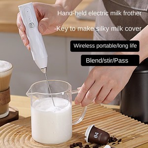 <span class=keywords><strong>Kit</strong></span> de démarrage de café classique portable léger et écologique en acier inoxydable avec mousseur à lait - Product Image 2