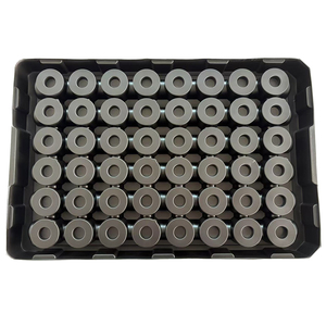 Tùy chỉnh màu đen nhựa ESD chống tĩnh điện khay tùy chỉnh chân không hình thành Nhựa PCB vỉ khay - Product Image 4