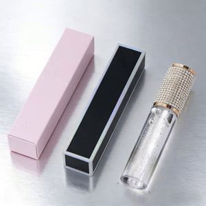 Cosmétiques en gros, logo personnalisé, écran solaire minéral, gloss à lèvres tendance, marque privée, nude, transparent, brillant, scintillant - Product Image 6