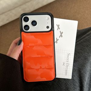 เคสโทรศัพท์ลายพรางแบบใหม่บุหนังและใยสังเคราะห์ สำหรับ Apple <span class=keywords><strong>iPhone</strong></span> 17 Promax  สำหรับ <span class=keywords><strong>iPhone</strong></span> 16 15 14 13 <span class=keywords><strong>12</strong></span> <span class=keywords><strong>PM</strong></span> - Product Image 3