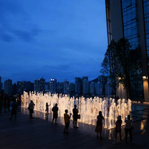 Çocuk oyun alanı zemin çeşme renk değiştirme su çeşmesi su özelliği açık - Product Image 4