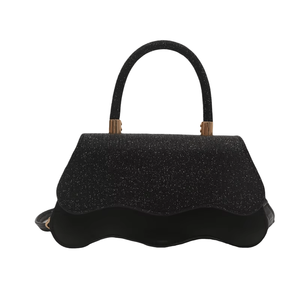 Sac à bandoulière décontracté tendance brillant et scintillant pour femmes, nouveau modèle été 2025, petit sac carré à main, vente en gros - Product Image 5
