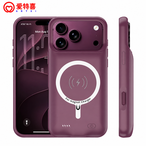 <span class=keywords><strong>Coque</strong></span> de <span class=keywords><strong>batterie</strong></span> fine de premier ordre pour <span class=keywords><strong>iPhone</strong></span> 18 Pro Max avec <span class=keywords><strong>batterie</strong></span> de secours intégrée pour une utilisation quotidienne - Product Image 1