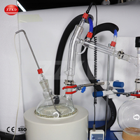 Short Path Distillation Equipment Turn key Short Path Distillation Kit