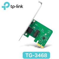 Tarjeta de Red Gigabit PCIe TP-Link TG-3468 V4, Adaptador con Cable de 1000M