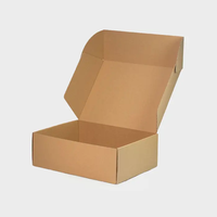 Caja de Cartón Corrugado para Envíos con Impresión a Color, Tendencia 2024
