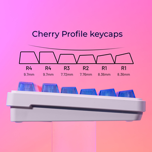 XVX Keycaps Gorgeous-View <span class=keywords><strong>Cherry</strong></span> Profile PC Keycaps 119 touches Tous les commutateurs MX Clones de style MX Personnalisé Mécanique Gaming - Product Image 4