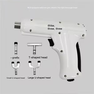 Pistol Chiropractor elektrik, kekuatan dapat diatur, traksi stok pabrik, perangkat koreksi untuk perawatan <span class=keywords><strong>Chiropractic</strong></span> - Product Image 5
