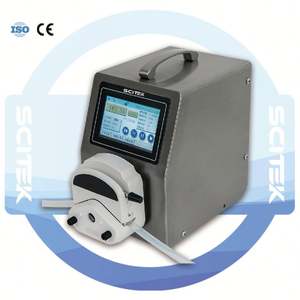 Pompe péristaltique de distribution SCITEK tête de pompe multiple 0.01 ~ 600 tr/min pompe péristaltique médicale - Product Image 6