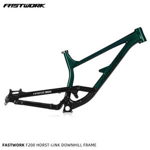 <span class=keywords><strong>Telaio</strong></span> per Mountain Bike <span class=keywords><strong>DH</strong></span> con Escursione 200mm, 27.5 Pollici, Sospensione Completa, Soft Tail, Boost 148x12mm, per Bicicletta Downhill MTB - Product Image 6