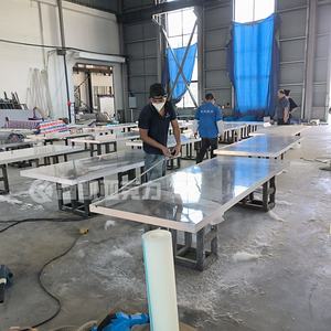 Aquarium acrylique cloisonné en plastique écologique avec séparateurs en maille pour les espèces de poissons agressifs de récifs coralliens - Product Image 5